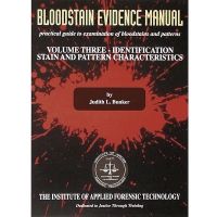 Forensics Source Bunker / Bloodstain Evidence M