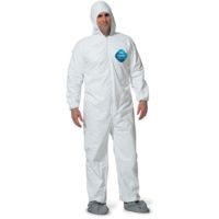 Forensics Source Head and Feet Tyvek 1424A Coveralls