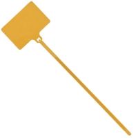 Forensics Source Large Evid Tag Yelw 18 In 100pk