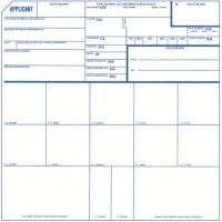 Forensics Source Pi 40 A Applicant Cards-250 Pa