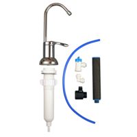 Forespar Performance Products PUREWATER+All-In-One Water Filtration System Complete Starter Kit