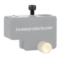 Forster 6-32 x 1-2 Socket Cap Screw for Die Lock Ring or Datum Dial