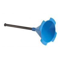 Forster Powder Funnel with Long Drop Tube