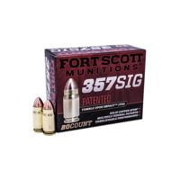 Fort Scott Munitions 357SIG 95 Grain Centerfire Pistol Ammunition