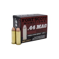 Fort Scott Munitions 44 Magnum 200 Grain Centerfire Pistol Ammunition