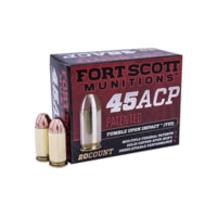 Fort Scott Munitions 45ACP 180 Grain Centerfire Pistol Ammunition