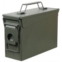 Fortress 50AM 50C Metal Ammo Can Green