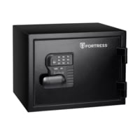 Fortress Small Fire and Waterproof Safe with E-Lock