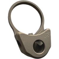 Forward Controls Design 4140 End Plate w/3 QD Sling Swivel Sockets and Rotation Limiters