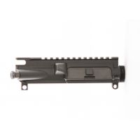 Fostech AR-15 Mg/Al Alloy Upper Receiver Complete w/Forward Assist, Ejection Port Cover, M4 Cuts, Charging Handle, Black Nitride Bolt Carrier Group