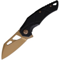 Fox Edge Atrax Linerlock Tan/Black