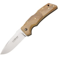 Fox Elite Lockback Olive Wood Folding Knife