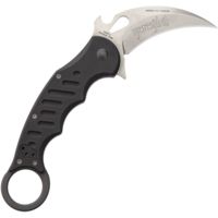 Fox Karambit Black Stonewashed Folding Knife