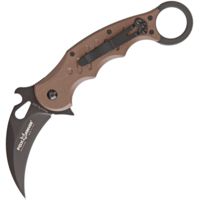 Fox Karambit Dark Earth G-10 Folding Knife