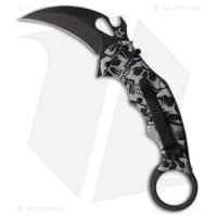 Fox Knives Americas The End Karambit 2.56in Folding Knife