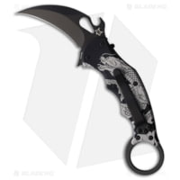 Fox Knives Americas The Spirit Karambit 2.56in Folding Knife