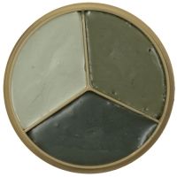 Fox Outdoor 3-Color GI Style Face Paint Compact