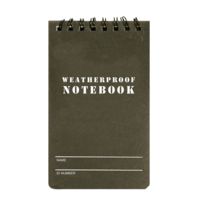 Fox Outdoor Military Style Weatherproof Notebooks