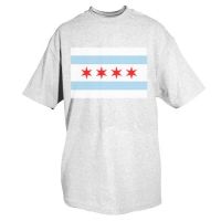 Fox Outdoor City of Chicago Flag T-Shirt, Men's