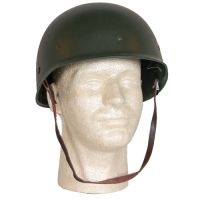 Fox Outdoor Deluxe M1 Style Steel Combat Helmet/Liner