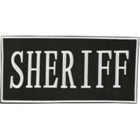 Fox Outdoor Enforcement ID Patches 2in x 4in