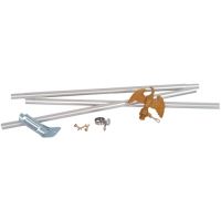 Fox Outdoor Flag Pole Set