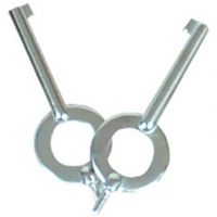 Fox Outdoor Handcuff Keys 099598043605