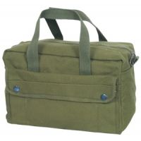 Fox Outdoor Mechanic's Tool Bag w/ Brass Zipper