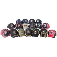 Fox Outdoor Military Themed 3-D Embroidered Ball Cap