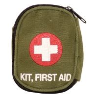 Fox Outdoor Soldier Individual First Aid Empty Pouches