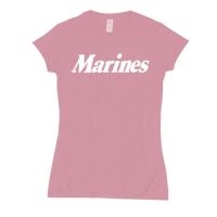 Fox Outdoor Women's Cotton Tees, Marines / Pink