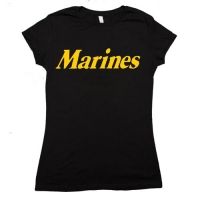 Fox Outdoor Women's Cotton Tees, Marines / Black