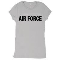 Fox Outdoor Women's Cotton Tees, Air Force / Grey