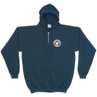 Fox Outdoor Zip Front Hooded Sweatshirt