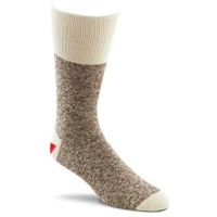 Fox River Original Rockford Red Heel, Large, 2 Pack, Brown