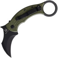 Fox Tribal K Karambit 3.00 in Stainless Steel Fixed Blade Knife