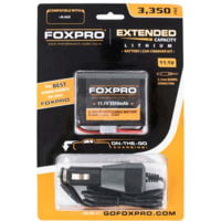 FoxPro Extended Capacity Battery and Car Charger