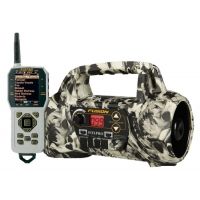 Foxpro Fusion Portable Electric Caller Programmable Up To 1000 Calls Skull Camo FUSION