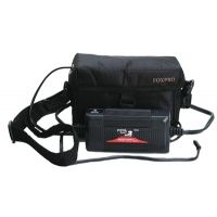 FoxPro 12 Volt Gel-Cell Battery Pack With Wall Charger and Carrying Case 12VSLA