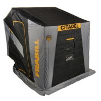 Frabill Citadel Series Flip-Over Shelter with Bench Seats