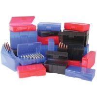 Frankford Arsenal 38/357 Ammo Boxes Blue or Gray