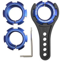 Frankford Arsenal Dielocker Die Lock Rings w/ Wrench