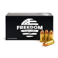 Freedom Munitions .45 ACP 230 Grain Round Nose Brass Pistol Ammunition