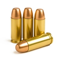 Freedom Munitions .454 Casull 300 Grain Round Nose Flat Point Brass Pistol Ammunition