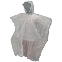 Frogg Toggs Ft Emergency Poncho White , Ft Emergency Poncho Green