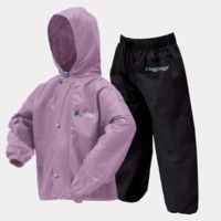 Frogg Toggs Polly Woggs Kid Rain Suit