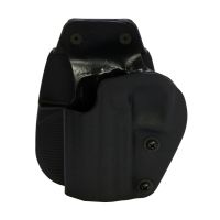 Front Line Kydex Hlstr Pdl H&amp;K P30 Blk Lft K4033PL-BK