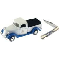 Frost 1937 Ford Pickup Masonic Folding Knife