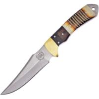 Frost 7.5in Beaver Tail Fixed Blade Knife