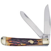 Frost Blue Tick Trapper Winter 4.25in Folding Knife